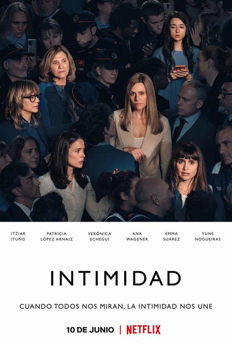 Intimidad (Saison 1, 8 épisodes) : harcèlement numérique et revenge porn au programme