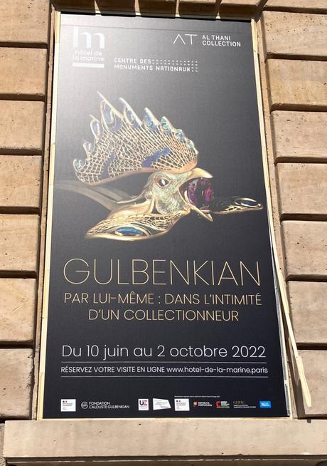 Hôtel de la marine – « Collection Al Thani » Calouste Gulbenkian.