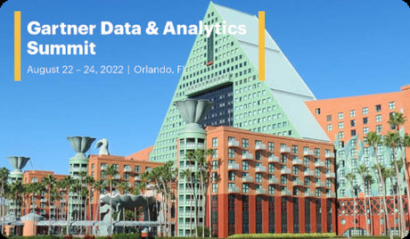Gartner Data & Analytics Summit