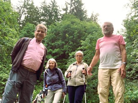 Photos du séminaire d'août 2022 en Savoie