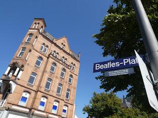 Beatles-Platz, Hambourg - sur un lieu iconique