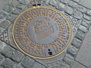 Le Danemark par l'affichage