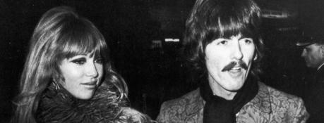 George Harrison a envoyé un gros chèque à son ex-femme après une séance de shopping embarrassante.