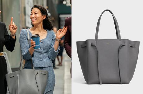 PLAN DE CARRIÈRE : le grand cabas gris d’Ingrid