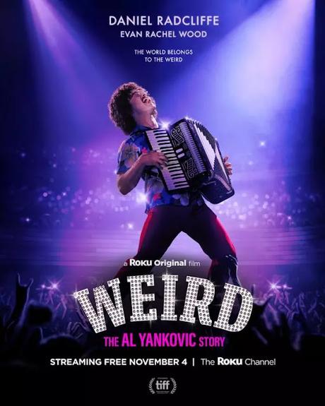 Nouvelle affiche US pour Weird : The Al Yankovic Story signé Eric Appel Nouvelle affiche US pour Weird : The Al Yankovic Story signé Eric Appel