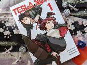 Tesla note manga électrique