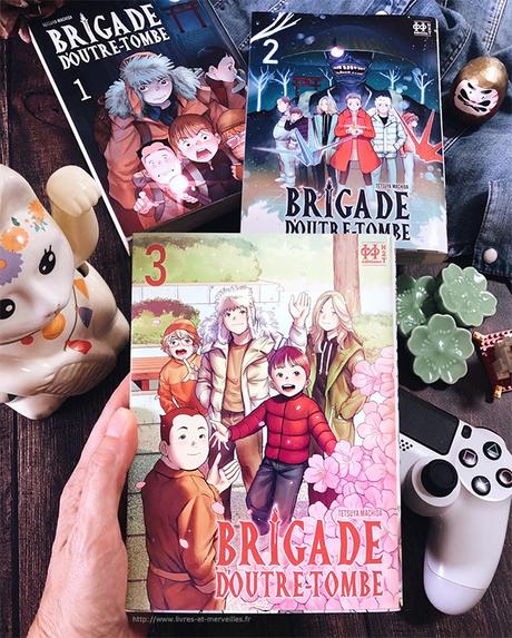 Manga seinen : Brigade d’outre-tombe - tome 3