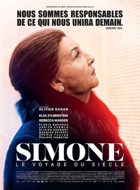 Nouvelle bande annonce pour Simone, Le voyage du siècle d'Olivier Dahan