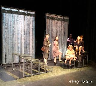 Une opérette à Ravensbruck, mise en scène de Claudine Van Beneden au Théâtre du Chien qui Fume (Avignon 2022)