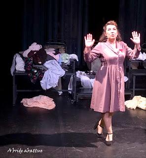 Une opérette à Ravensbruck, mise en scène de Claudine Van Beneden au Théâtre du Chien qui Fume (Avignon 2022)