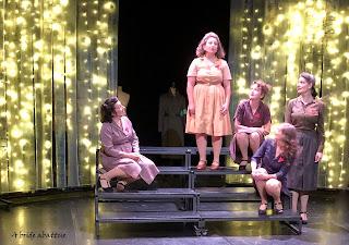 Une opérette à Ravensbruck, mise en scène de Claudine Van Beneden au Théâtre du Chien qui Fume (Avignon 2022)