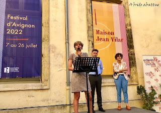 Première journée avant le premier spectacle des festivals d’Avignon