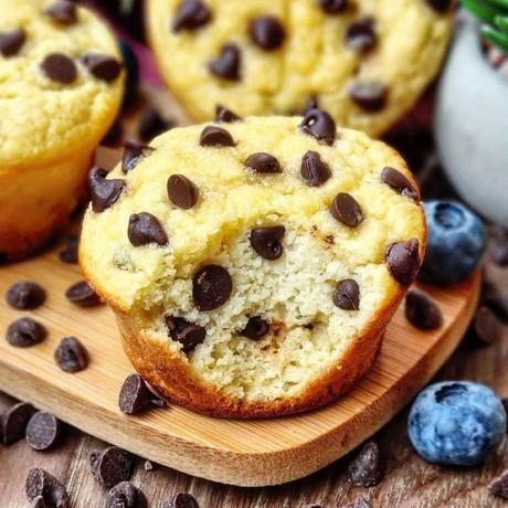 Muffins aux pépites de chocolat Muffins aux pépites de chocolat