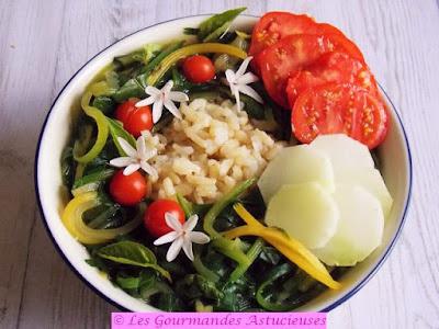 Bo Bun à ma façon (Vegan)