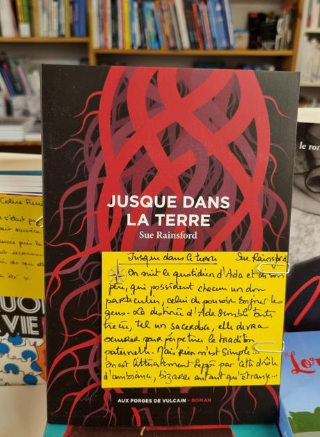 Jusque dans la terre