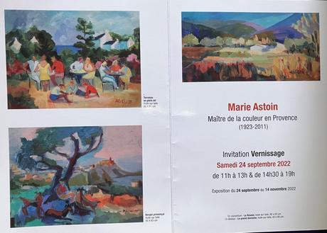 Galerie Estades Paris -exposition Marie Astoin – à partir du 24 Septembre 2022.