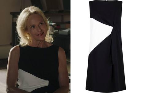 Ici tout commence : l’autre robe noire et blanche d’Annabelle Cardone dans l’épisode 475