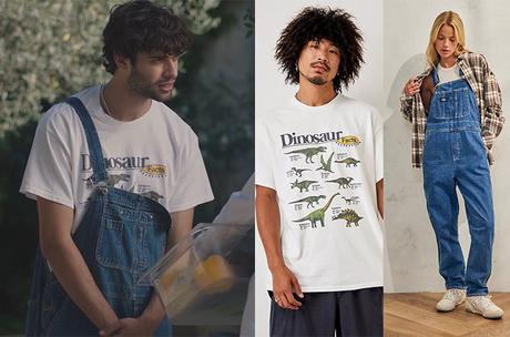 ICI TOUT COMMENCE : le look de David dans l’épisode 476