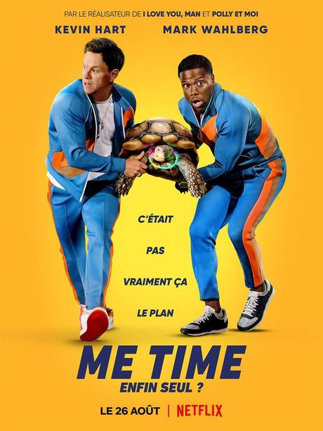 Critique Ciné : Me Time : Enfin seul ? (2022, Netflix)