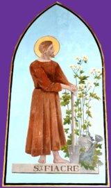 Saint Fiacre, église d'Aubigny