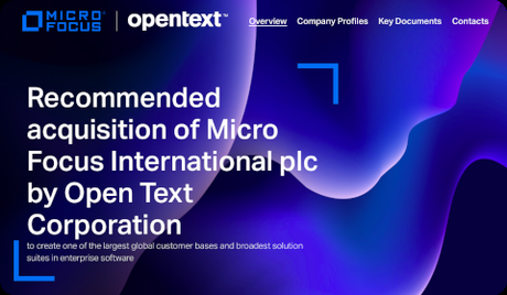 Micro Focus + OpenText
