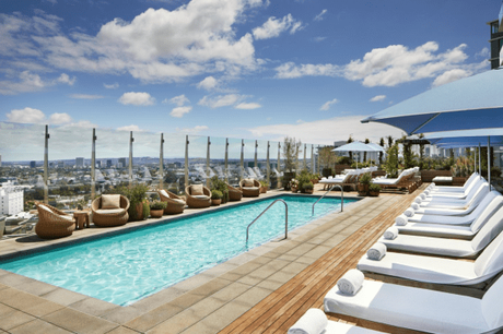 Les 5 plus beaux rooftops pour se rafraîchir à West Hollywood