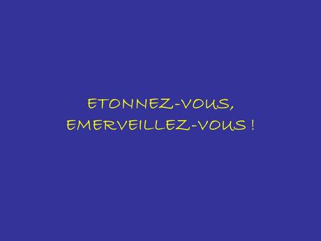 Divers - Emerveillez-vous