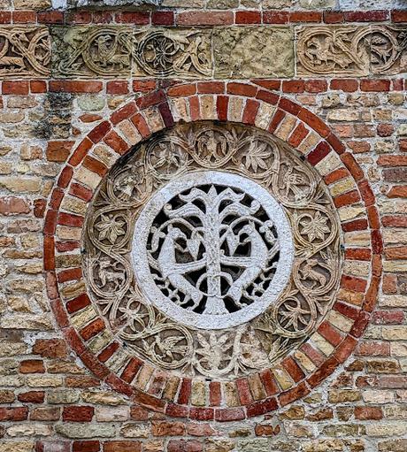 Abbaye romane de Pomposa en Romagne — Reportage photographique —  30 photos