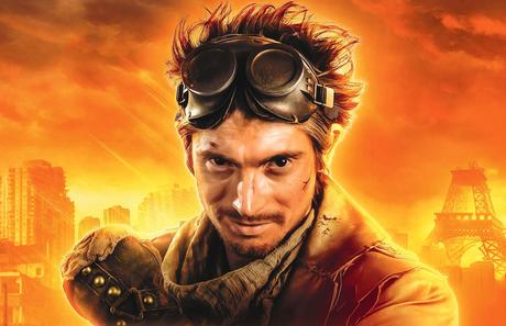 Affiches personnages pour Le Visiteur du Futur de François Descraques