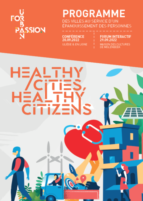 FUP : Healthy cities, healthy citizens