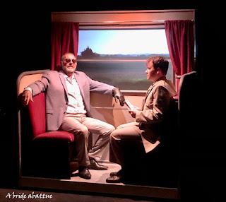 Parfum de femme, dans la mise en scène de Gérard Vantaggioli au Théâtre du Chien qui fume (Avignon 2022)