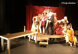 Le voyage de Molière de Jean-Philippe Daguerre au Théâtre du Chien qui fume (Avignon 2022)