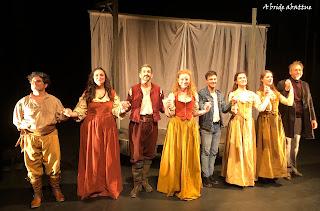 Le voyage de Molière de Jean-Philippe Daguerre au Théâtre du Chien qui fume (Avignon 2022)