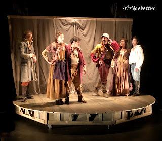 Le voyage de Molière de Jean-Philippe Daguerre au Théâtre du Chien qui fume (Avignon 2022)