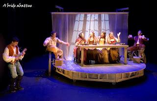 Le voyage de Molière de Jean-Philippe Daguerre au Théâtre du Chien qui fume (Avignon 2022)