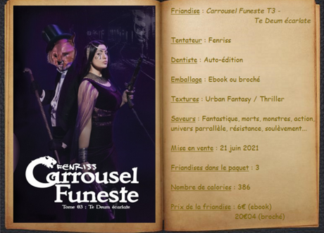 Carrousel Funeste T3 - Te Deum écarlate - Fenriss