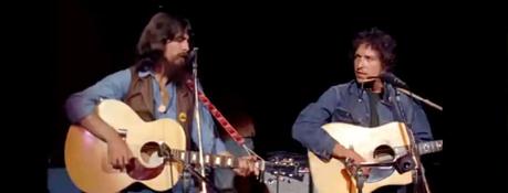 George Harrison ne voulait pas jouer avec Bob Dylan pendant sa tournée de 1988 : “Il a juste besoin de lui-même”.