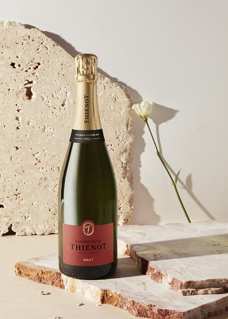 Une nouvelle image pour Champagne Thiénot