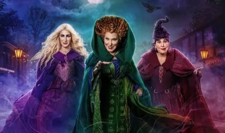 Nouvelle affiche US pour Hocus Pocus 2 d'Anne Fletcher
