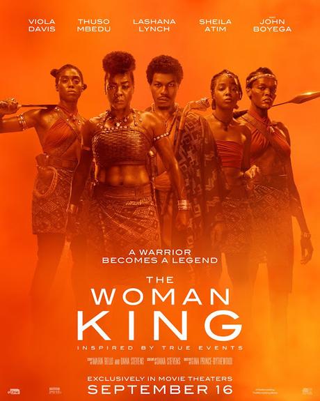 Nouvelle affiche US pour The Woman King de Gina Prince-Bythewood