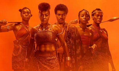 Nouvelle affiche US pour The Woman King de Gina Prince-Bythewood