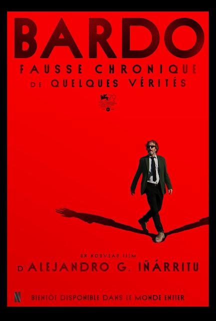 Affiche FR pour Bardo, Fausse hronique de quelques vérités d'Alejandro González Iñárritu