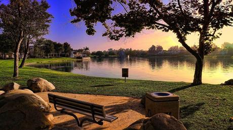 Le monde - Couchers de soleil