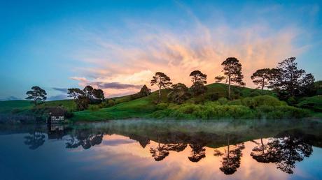 Le monde - Couchers de soleil