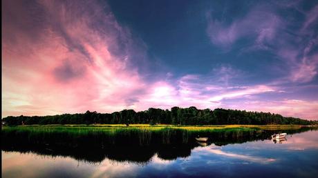 Le monde - Couchers de soleil