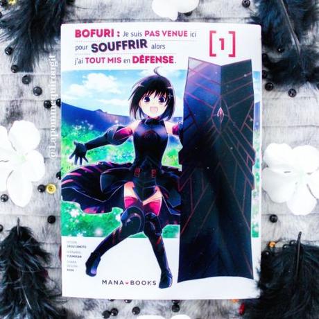 Bofuri : Je ne suis pas venue ici pour souffrir alors j’ai tout mis en défence, tome 1