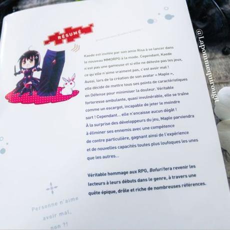 Bofuri : Je ne suis pas venue ici pour souffrir alors j’ai tout mis en défence, tome 1