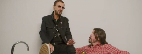 Dave Grohl se souvient de sa première rencontre avec Paul McCartney et Ringo Starr Que pense Dave Grohl de RIngo Starr et paul Mccartney