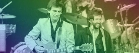 George Harrison a déclaré qu'il aurait été en concurrence avec Eric Clapton s'il était resté sur la route tout au long de sa carrière