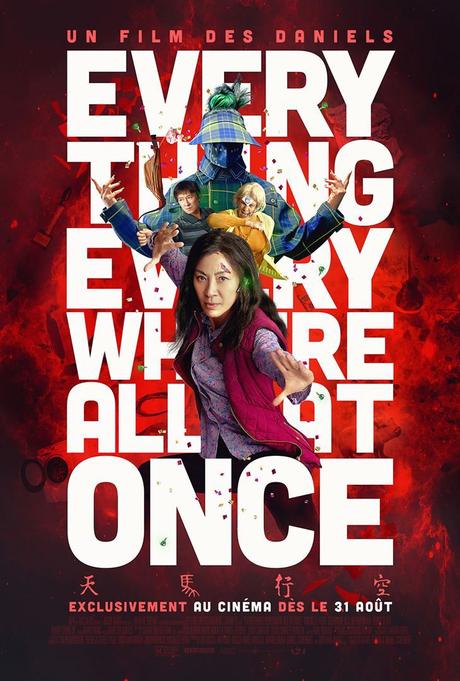 Critique Ciné : Everything Everywhere All At Once (2022)